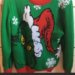 Kids Grinch Sweater